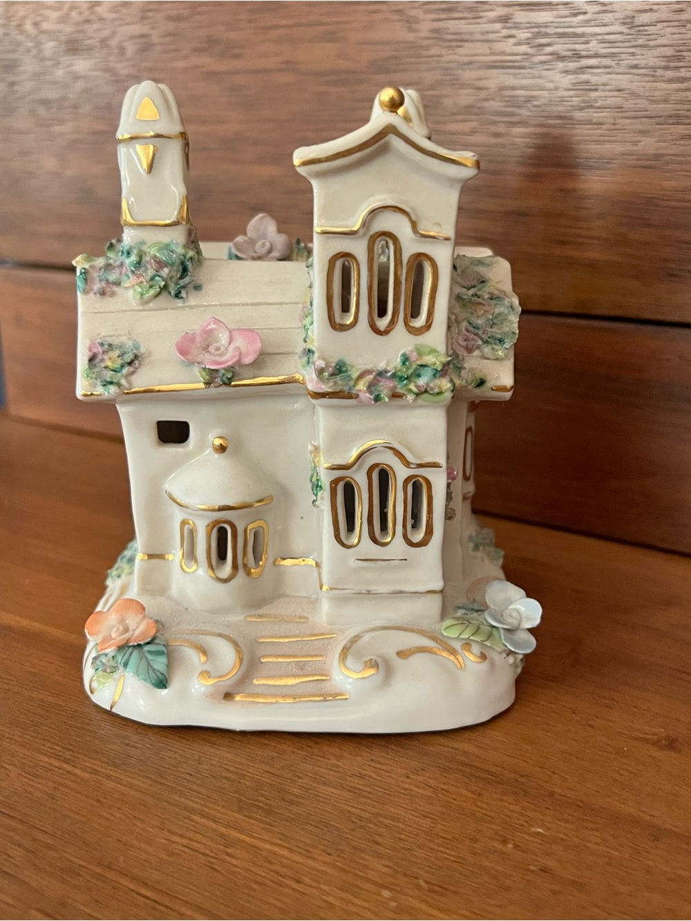Vintage Maitland-Smith Church House Figurine Porcelain